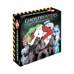 Ghostbusters The Board Game (Ripped Plastic)