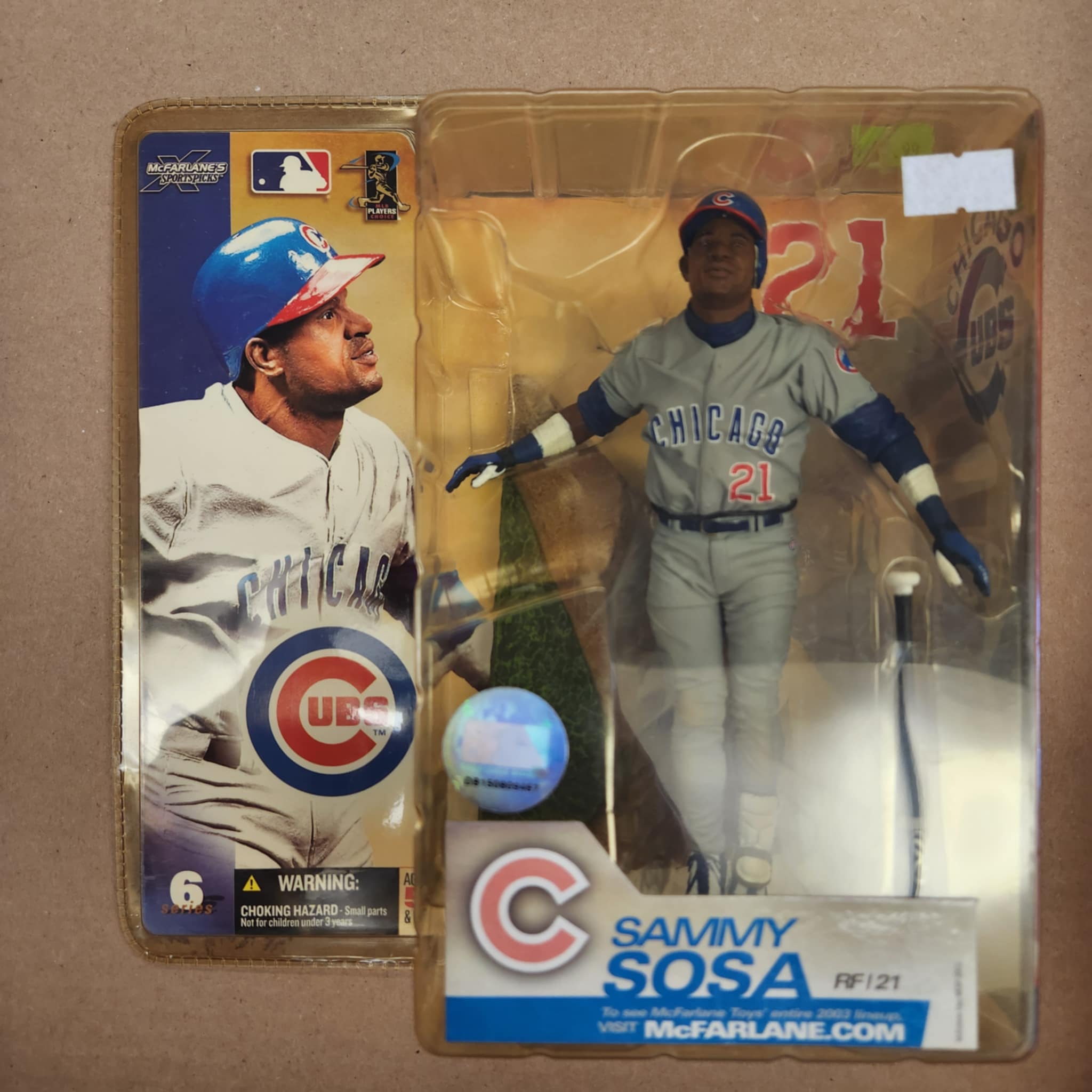 Sammy Sosa Chicago UBS Series 6