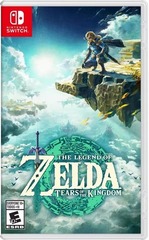 Legend of Zelda Tears of the kingdom