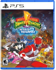 Mighty Morphin Power Ranagers: Rita's Rewind