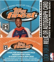 2005-06 Topps Finest Master Box Basketball