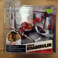 Nikolai Khabibulin Chicago Blackhawks Series 12