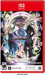 No Sleep For Kaname Date: From AI: Somnium Files