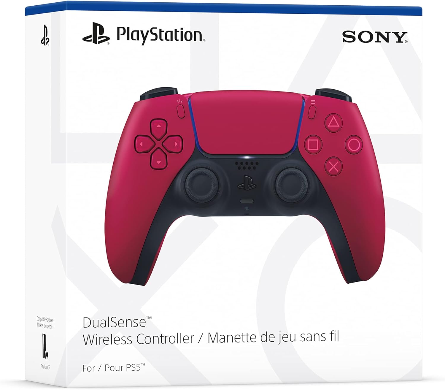 Dualsense Wireless Controller - Cosmic Red
