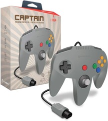 Hyperkin Captain N64 Controller - Grey