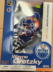 Wayne Gretzky Edmonton Oilers 12 inch
