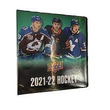 21-22 Hockey binder