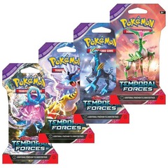S&V Temporal Forces- Sleeved Booster Pack