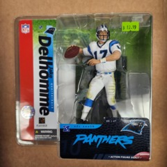 Jake Delhomme Carolina Panthers Series 10