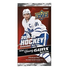 2021-22 Upper Deck Extended Series Booster Pack