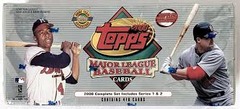 2000 Topps Major League Baseball Complete Set