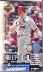 2001 Upper Deck MLB series 2 Mid-Summer Classic (Pack)