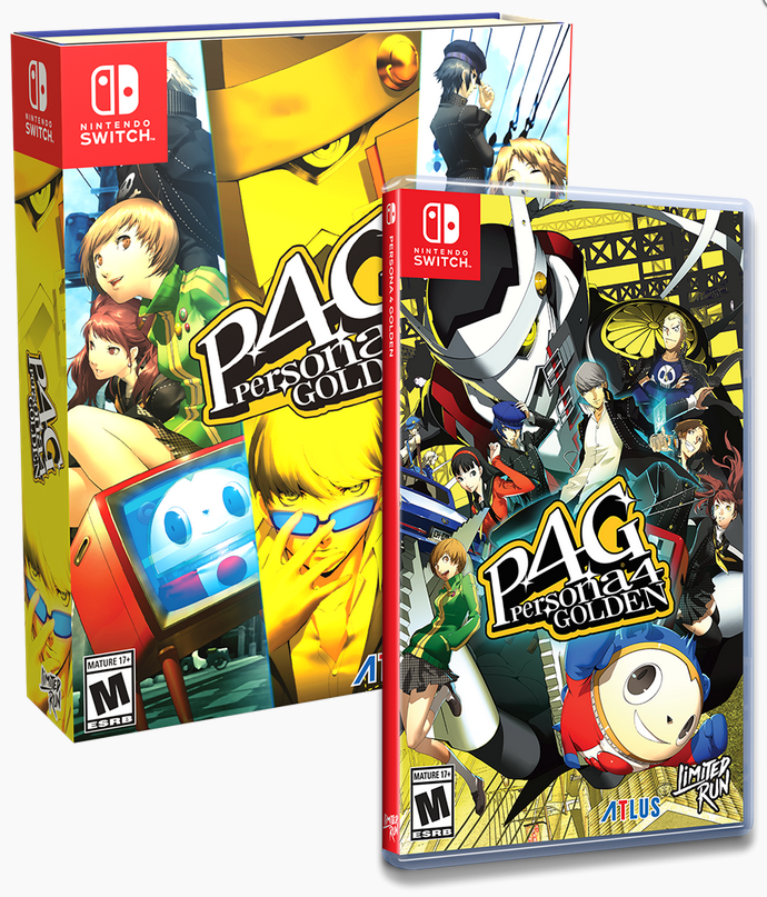 Persona 4: Golden -  Grimoire Edition