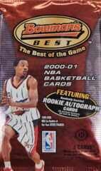 2000-01 Bowman's Best Basketball