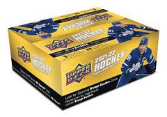 2021-22 Upper Deck Extended Series Hockey Box RETAIL