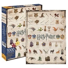 Harry Potter 1000 Piece Puzzle