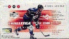 2001-02 Upper Deck Challenge for the cup Premiere Edition