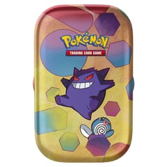 Scarlet & Violet 151 Mini Tin Gengar & Poliwag