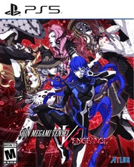 Shin Megami Tensei V Vengeance Steelbook Launch Edition