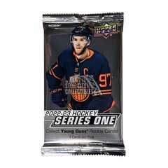 2022-2023 Upper Deck Series 1 Booster Pack
