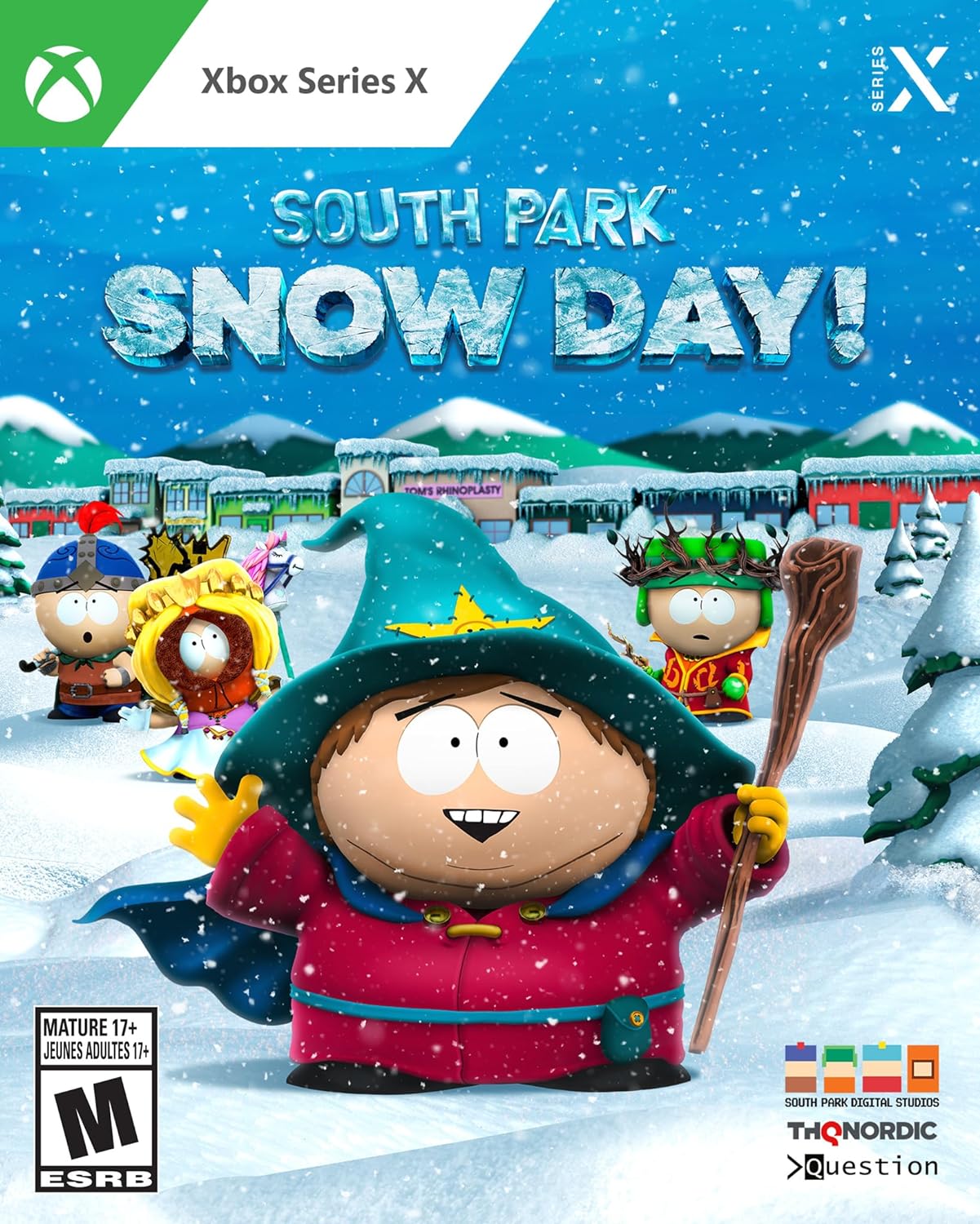 South Park Snow Day!