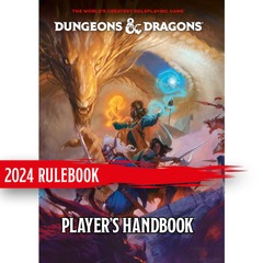 Player's Handbook 2024 (5th Edition)