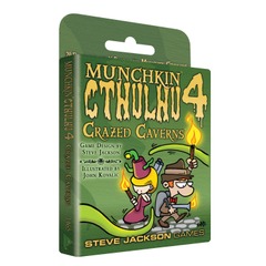 Munchkin Cthulhu 4: Crazed Caverns