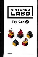 Nintendo Labo Toy Con 1 (Game Only)