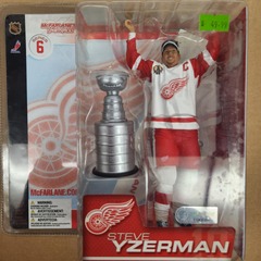 Steve Yzerman Detroit Redwings Series 6