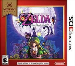 Legend of Zelda: Majoras Mask 3D (Nintendo Selects)