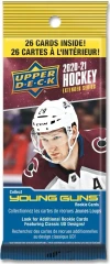 2020/21 Upper Deck Extended Series Hockey Fat pack (26 Cards)