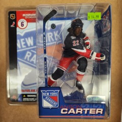Anson Carter New York Rangers Series 6