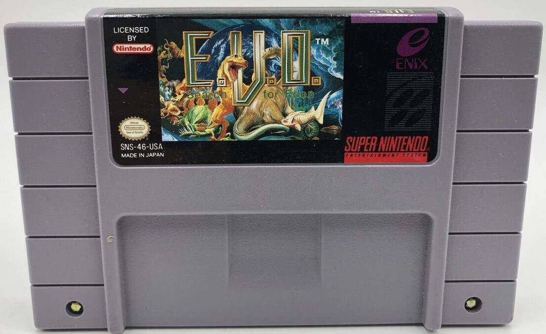 E.V.O.: Search for Eden