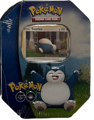 2022 Pokemon Go Tin - Snorlax