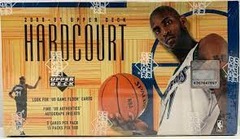 2000-01 Upper Deck Hardcourt Basketball