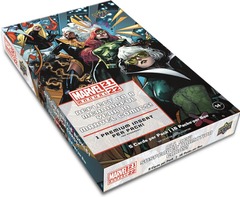 Upper Deck Marvel Annual 21/22 Box