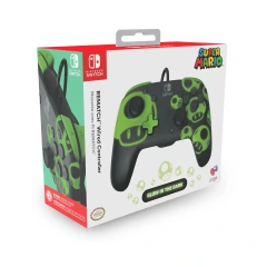 PDP REMATCH Wired Controller - Glow In The Dark Edition