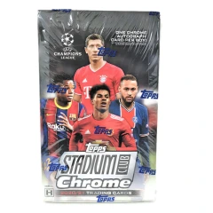 2020-21 Topps Stadium Club Chrome Soccer