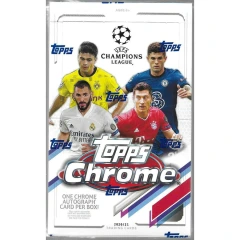 2020-21 Topps Chrome UEFA Soccer