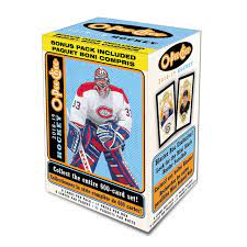 2018/19 Upper Deck O-Pee-Chee Blaster Box (retail)