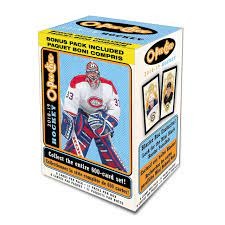 2018/19 Upper Deck O-Pee-Chee Blaster Box (retail)