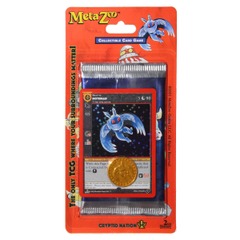 Metazoo Cryptid Nation Blister Pack (2nd Edition) w/ Coin and Promo Card