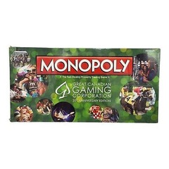 Monopoly - Great Canadian Gaming Corporation