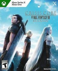 Crisis Core Final Fantasy 7 Reunion