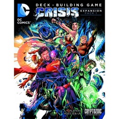 DC Deck Building Game Crisis Expansion Pack 1