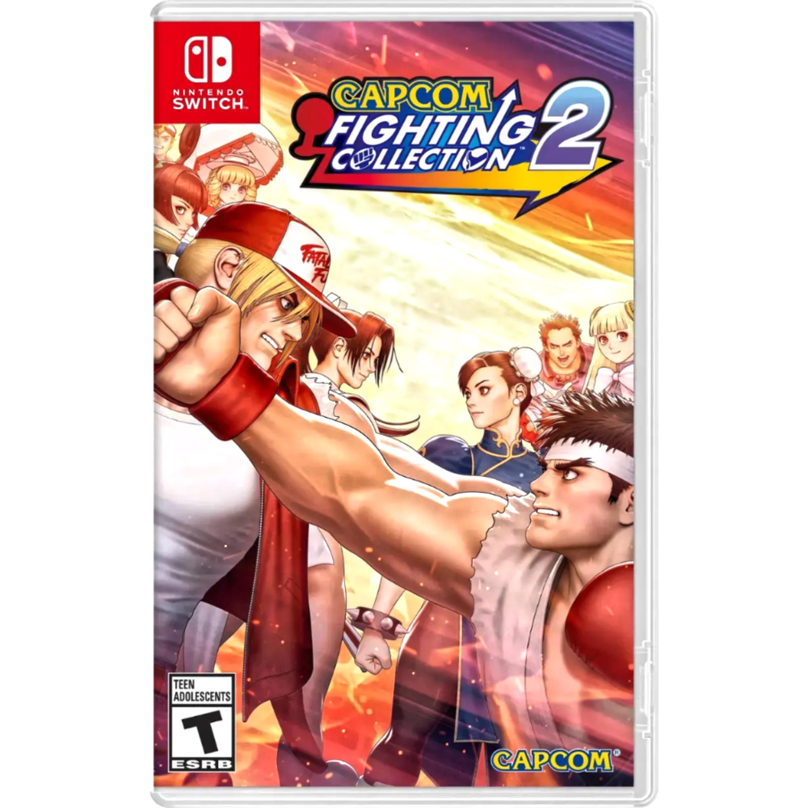 Capcom Fighting Collection 2