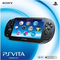 PS VITA Crystal Black 1001 Model