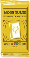 More Rules Fluxx Expansion Pack