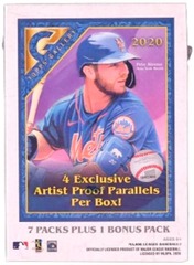 2020 Topps Gallery Baseball Blaster Box