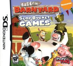 Back at the Barnyard Slop Bucket Games